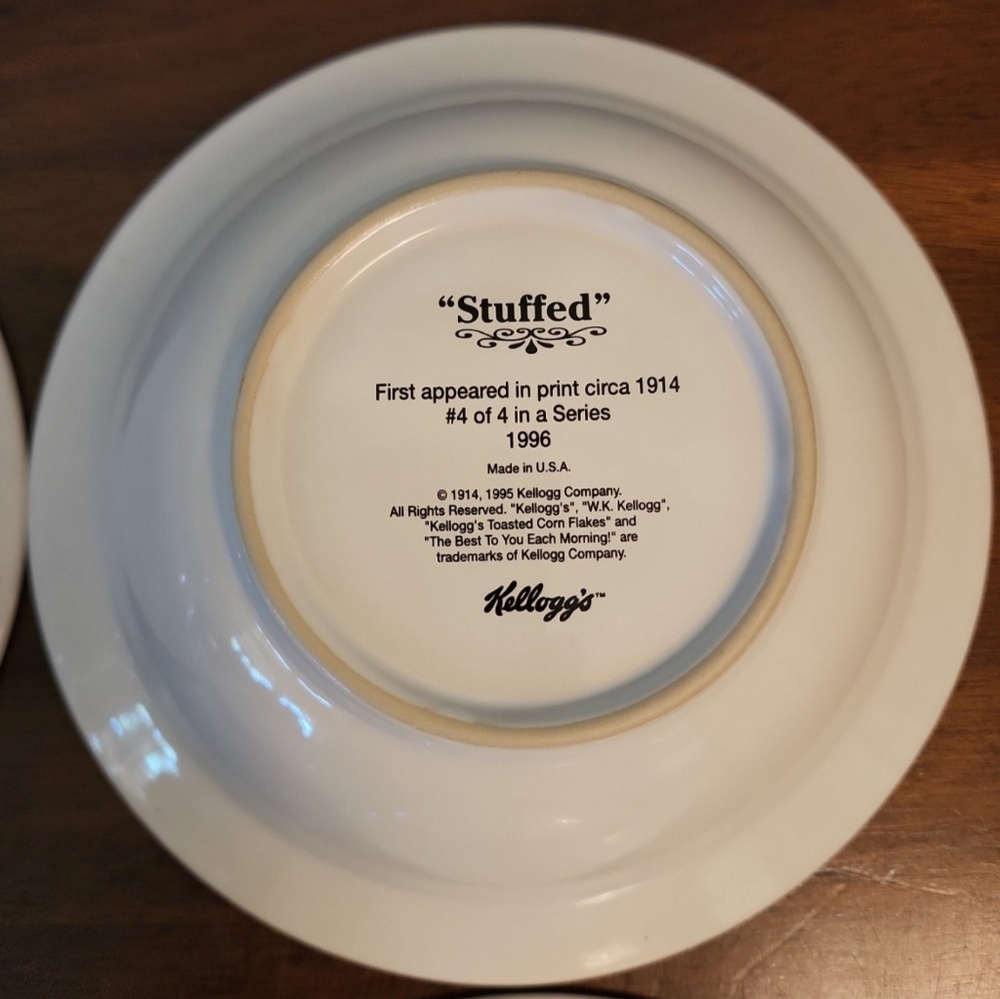 Vintage (1996) Kellogg's Collectible Cereal Bowls 90th Anniversary Edition - Picture 7 of 12